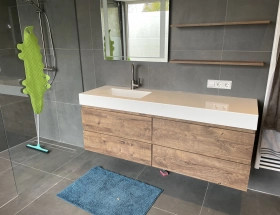 Badkamer renovatie Heerhugowaard