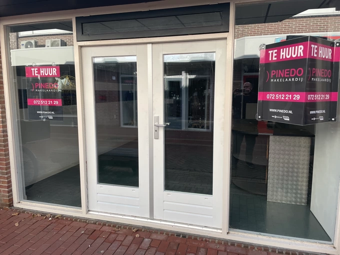 Winkelpand splitsen naar 2 aparte ruimtes