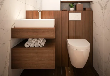 Toiletten