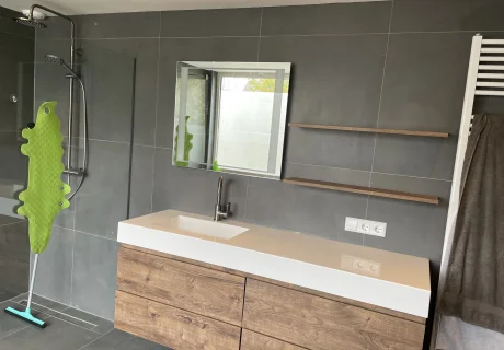 Badkamer renovatie Heerhugowaard
