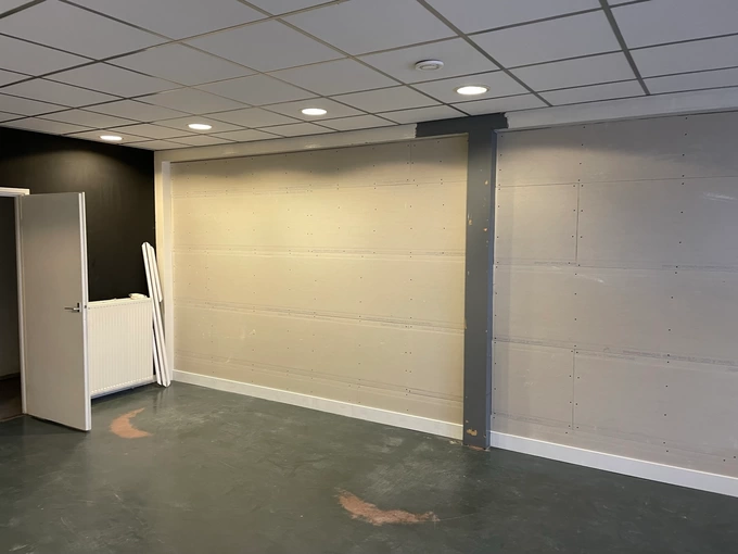 Winkelpand splitsen naar 2 aparte ruimtes