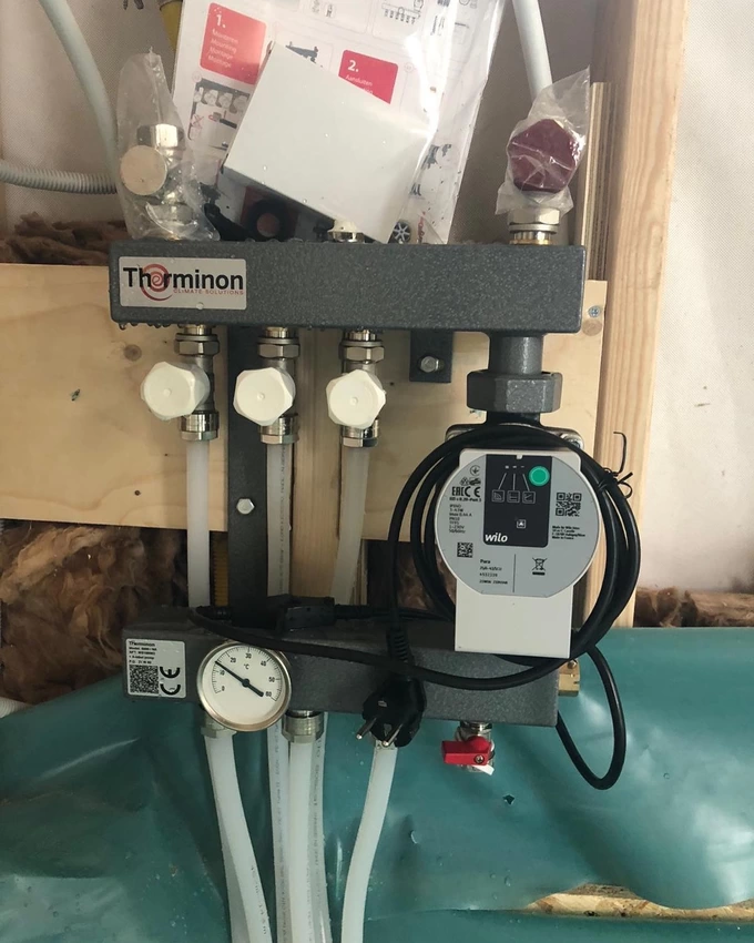 Vloerverwarming geplaatst in Heiloo