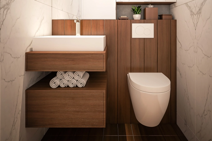 Toiletten