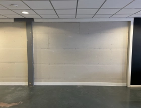 Winkelpand splitsen naar 2 aparte ruimtes