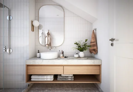 Badkamer installatie
