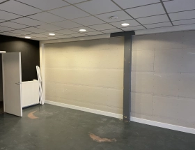 Winkelpand splitsen naar 2 aparte ruimtes