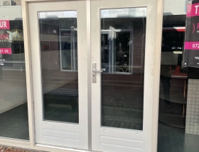 Winkelpand splitsen naar 2 aparte ruimtes