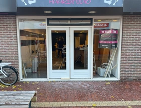 Winkelpand splitsen naar 2 aparte ruimtes