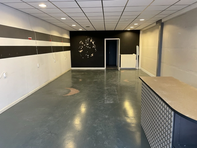 Winkelpand splitsen naar 2 aparte ruimtes