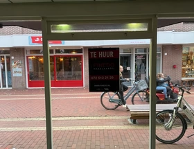 Winkelpand splitsen naar 2 aparte ruimtes
