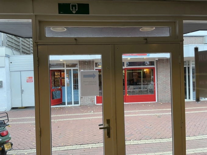 Winkelpand splitsen naar 2 aparte ruimtes