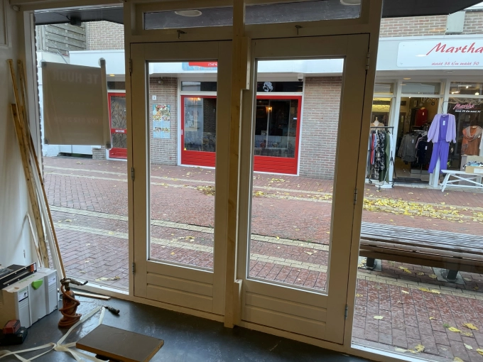 Winkelpand splitsen naar 2 aparte ruimtes