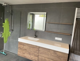 Badkamer renovatie Heerhugowaard