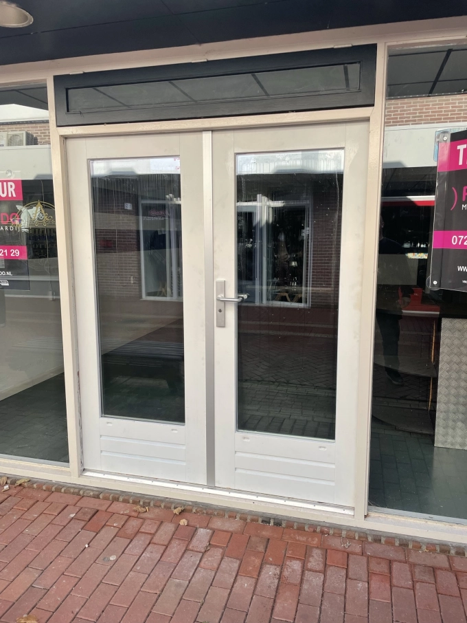 Winkelpand splitsen naar 2 aparte ruimtes