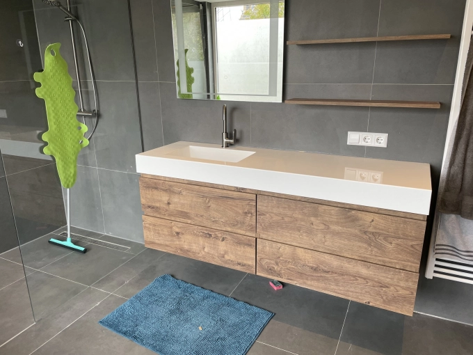 Badkamer renovatie Heerhugowaard