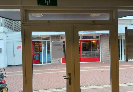 Winkelpand splitsen naar 2 aparte ruimtes