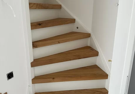 Betrapt!! Kiest u ook voor een traprenovatie van VerbouwenInHuis!!