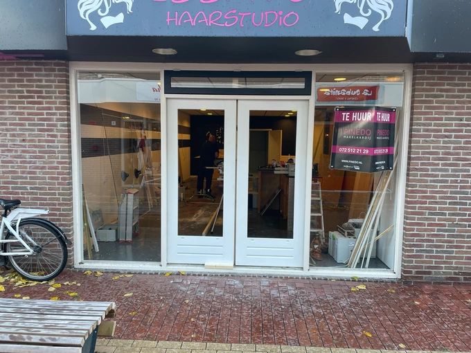 Winkelpand splitsen naar 2 aparte ruimtes