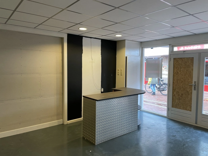 Winkelpand splitsen naar 2 aparte ruimtes