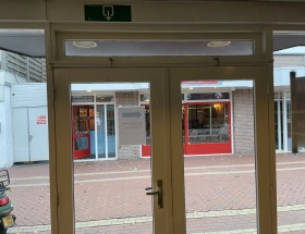 Winkelpand splitsen naar 2 aparte ruimtes