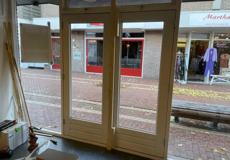 Winkelpand splitsen naar 2 aparte ruimtes