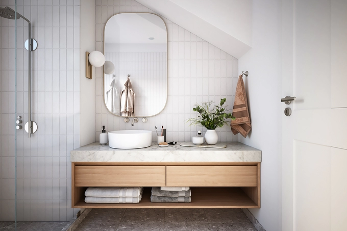 Badkamer installatie