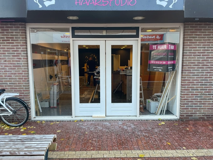 Winkelpand splitsen naar 2 aparte ruimtes
